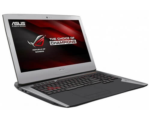 Замена клавиатуры на ноутбуке Asus G752VL